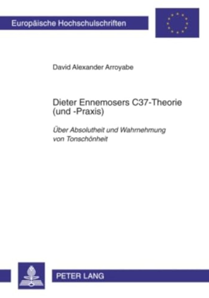 Dieter Ennemosers C37-Theorie (Und -Praxis)