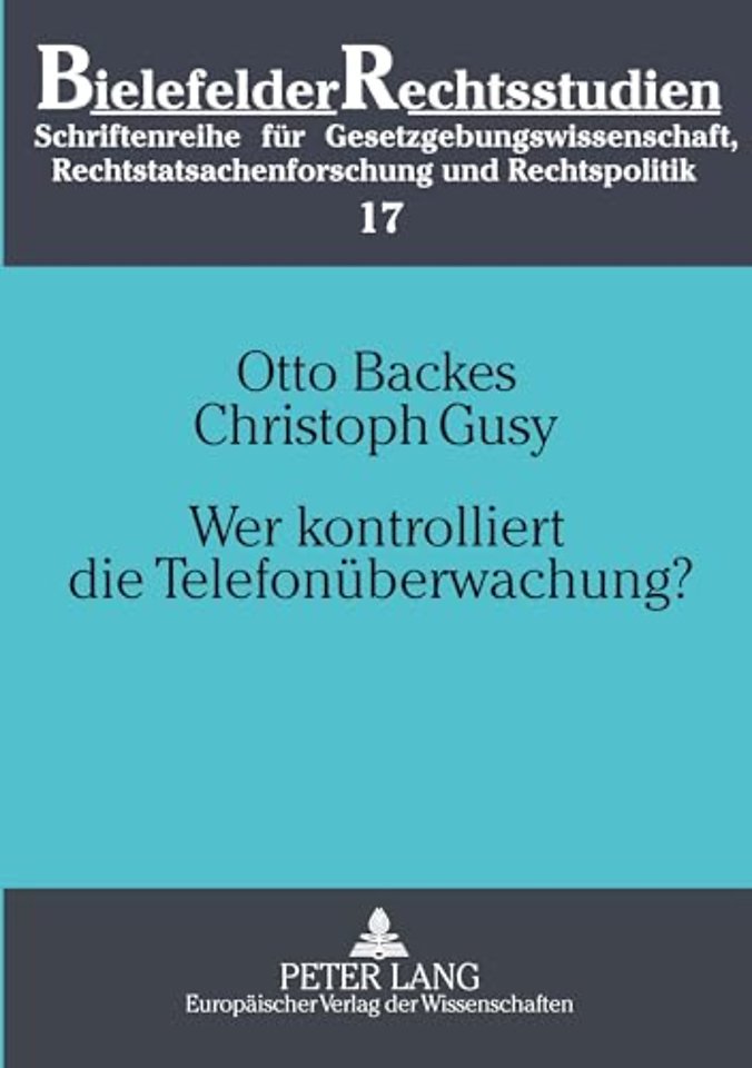 Wer Kontrolliert Die Telefonueberwachung?