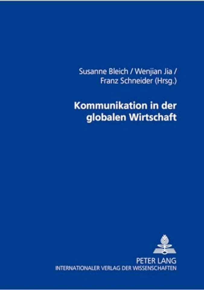 Kommunikation in Der Globalen Wirtschaft