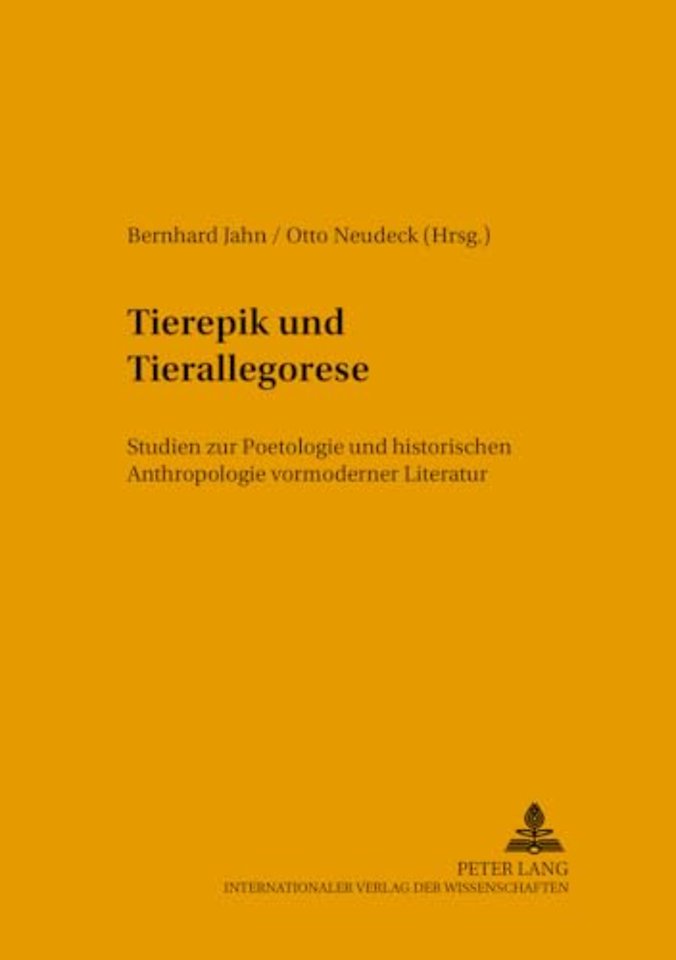 Tierepik Und Tierallegorese