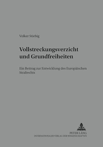 Vollstreckungsverzicht Und Grundfreiheiten