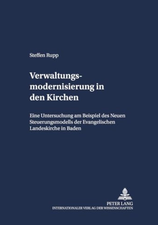 Verwaltungsmodernisierung in Der Kirche