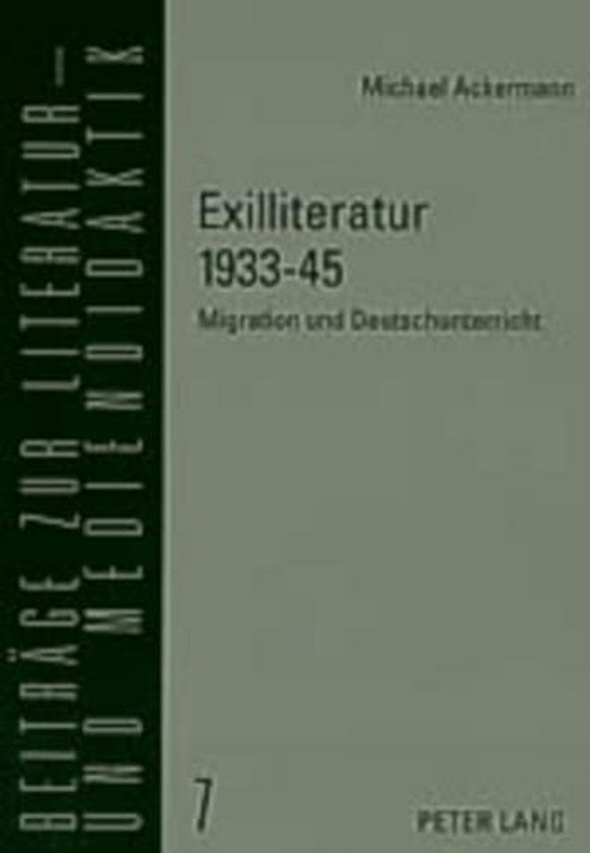 Exilliteratur 1933-45