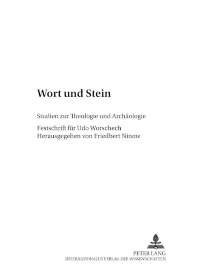 Wort Und Stein