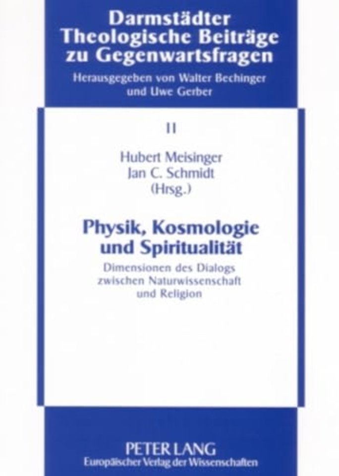 Physik, Kosmologie Und Spiritualitaet