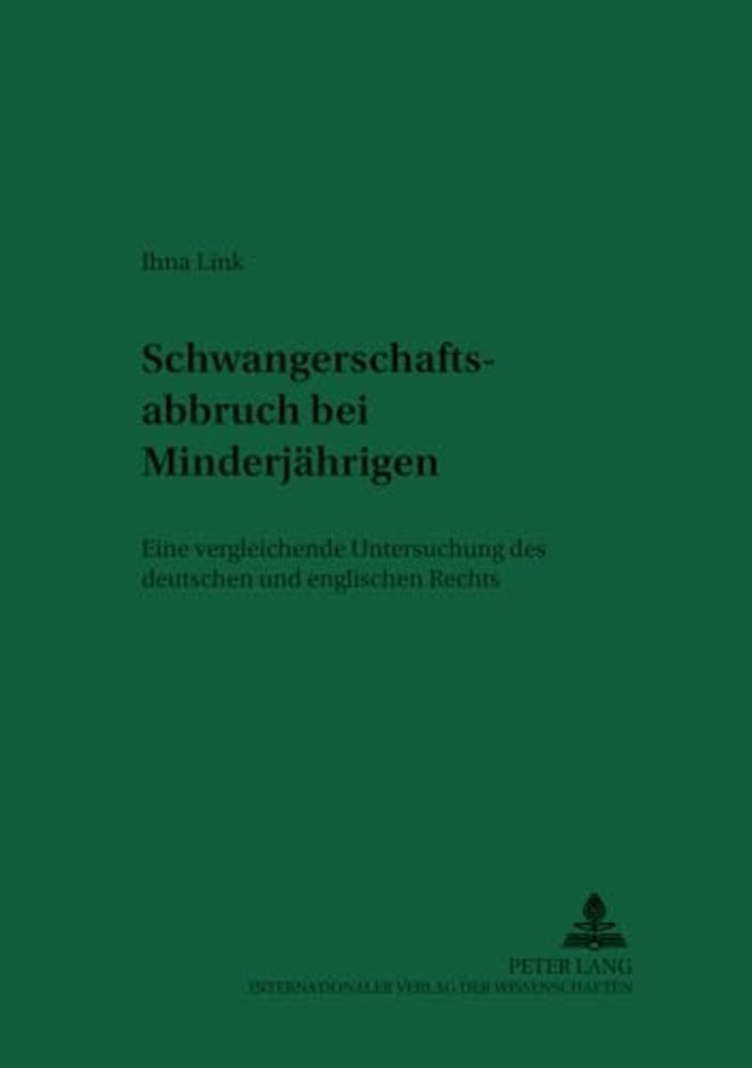 Schwangerschaftsabbruch Bei Minderjaehrigen