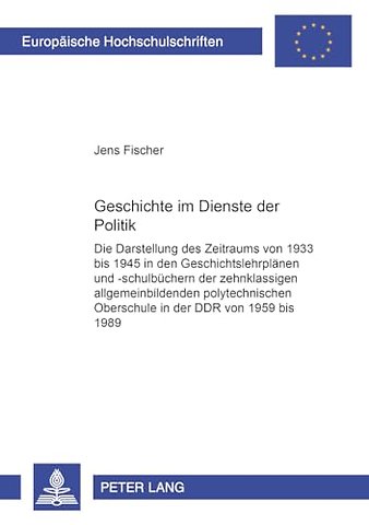 Geschichte Im Dienste Der Politik