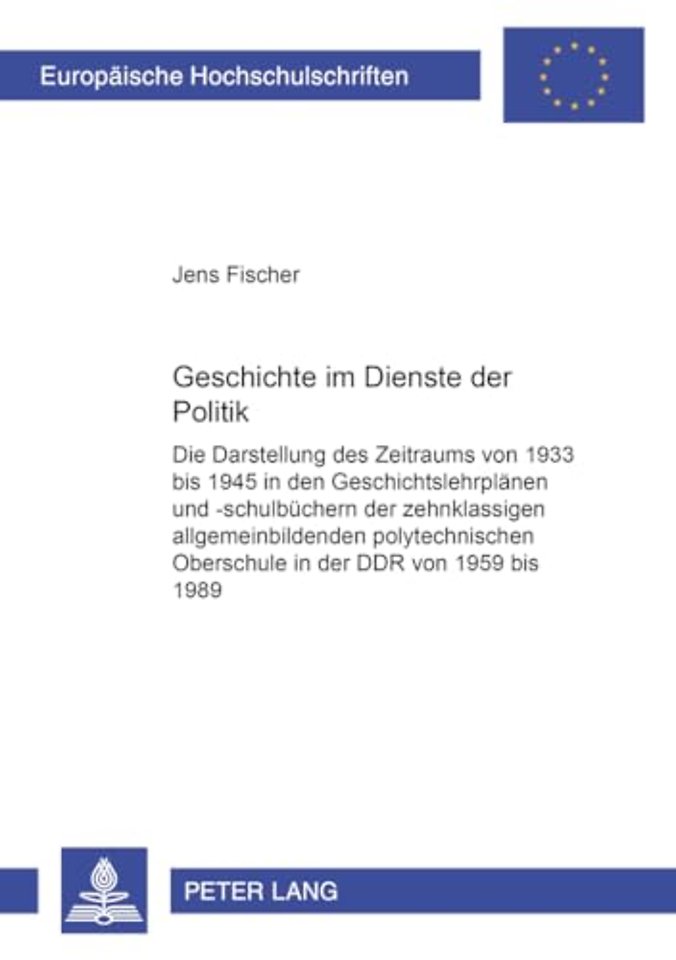 Geschichte Im Dienste Der Politik