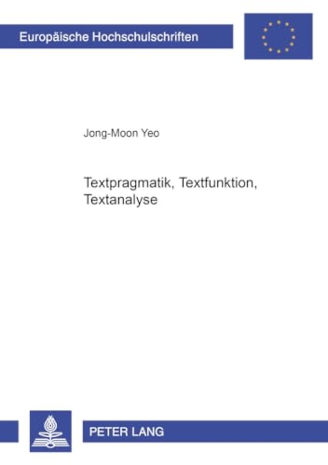 Textpragmatik, Textfunktion, Textanalyse