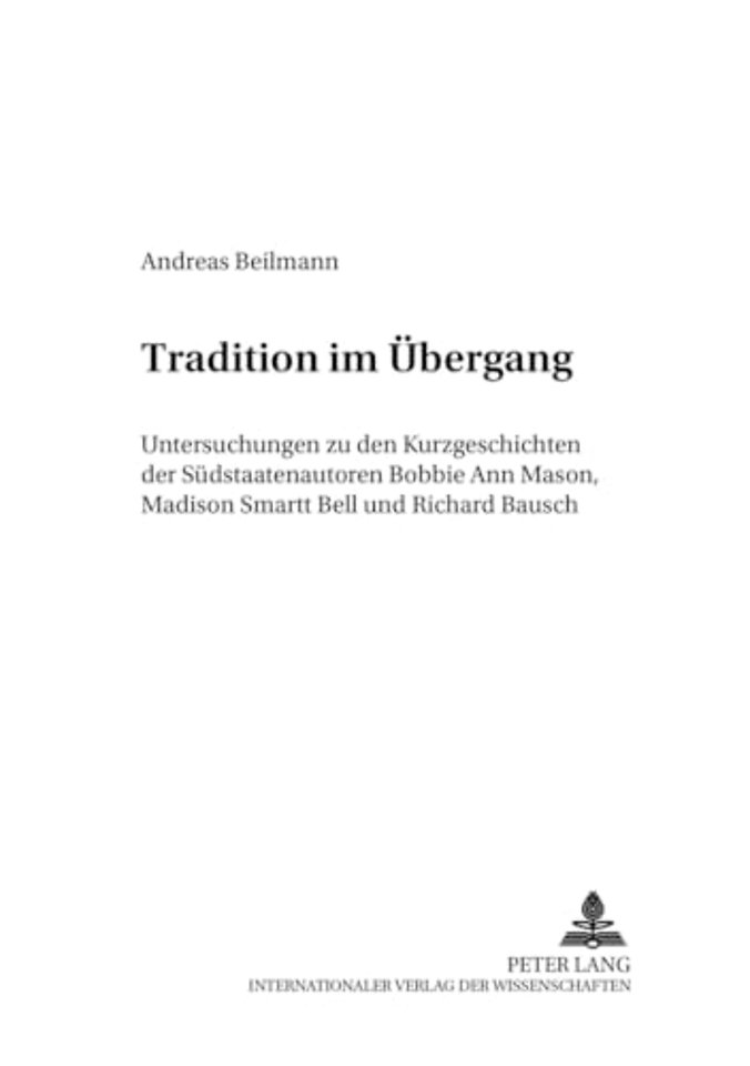 Tradition im Uebergang