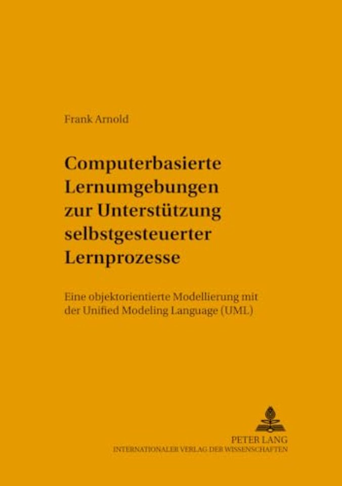 Computerbasierte Lernumgebungen Zur Unterstuetzung Selbstgesteuerter Lernprozesse