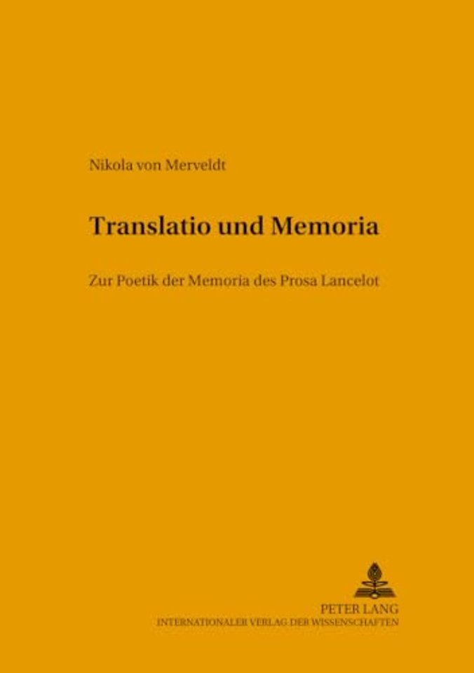 Translatio und Memoria