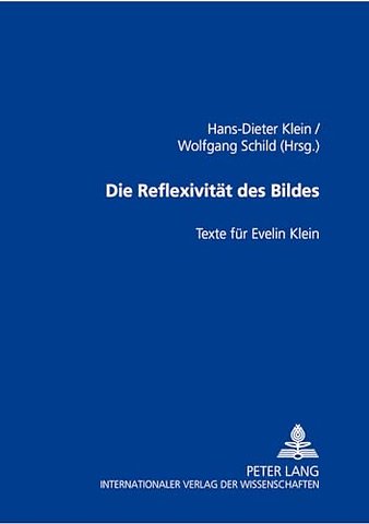 Die Reflexivitaet Des Bildes