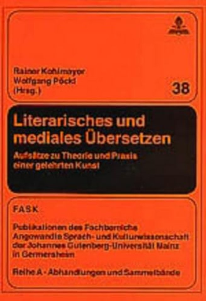 Literarisches und mediales Uebersetzen