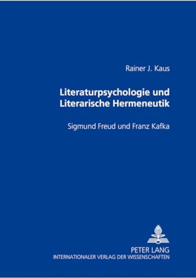 Literaturpsychologie Und Literarische Hermeneutik