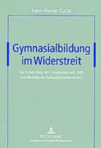 Gymnasialbildung Im Widerstreit