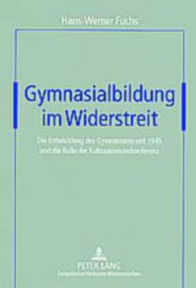 Gymnasialbildung Im Widerstreit