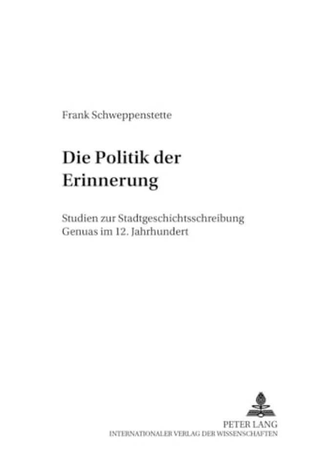 Die Politik Der Erinnerung