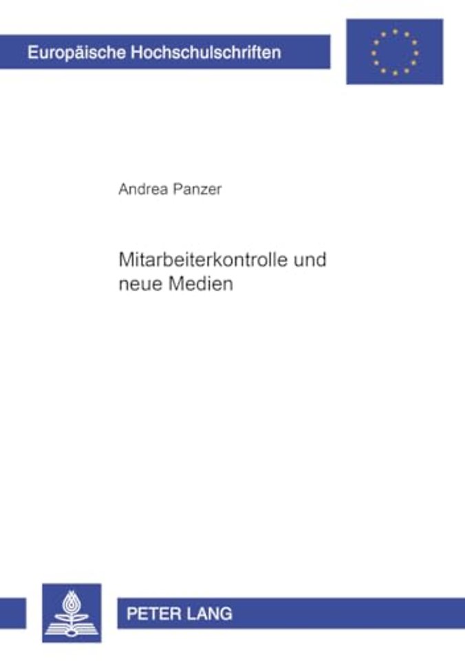 Mitarbeiterkontrolle Und Neue Medien