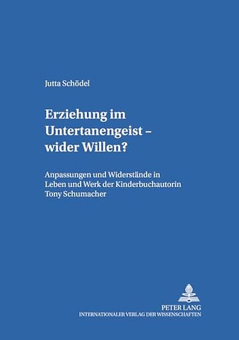Erziehung Im Untertanengeist - Wider Willen?