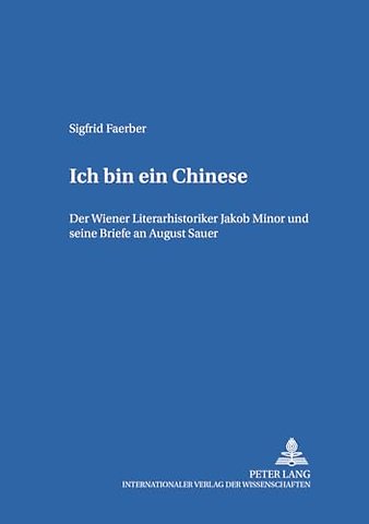 «Ich bin ein Chinese»