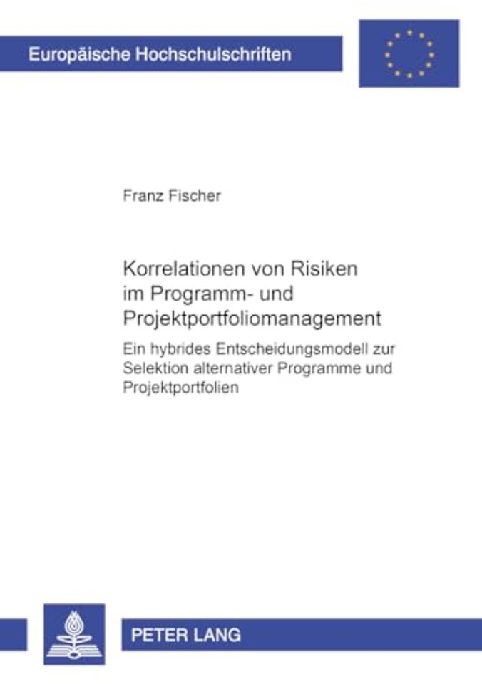 Korrelationen Von Risiken Im Programm- Und Projektportfoliomanagement
