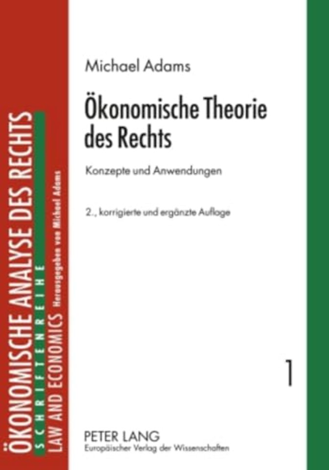 Oekonomische Theorie des Rechts