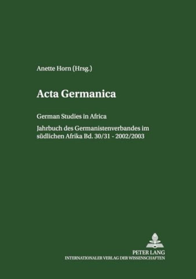 ACTA Germanica
