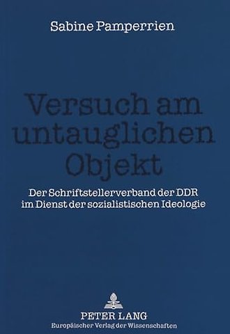 Versuch am untauglichen Objekt
