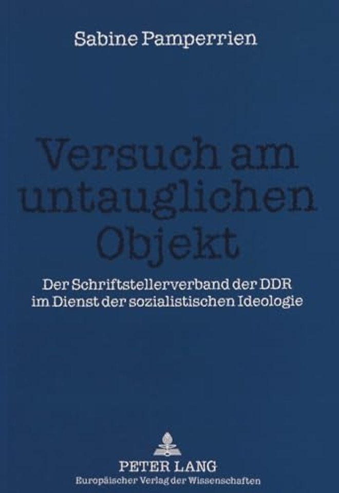 Versuch am untauglichen Objekt