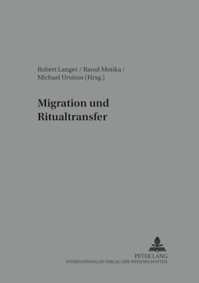 Migration Und Ritualtransfer