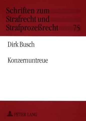 Konzernuntreue