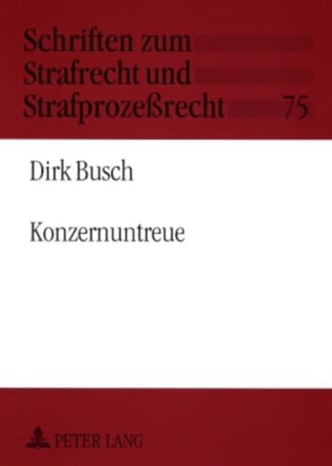 Konzernuntreue