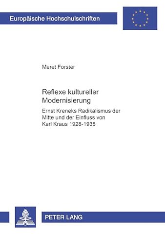 Reflexe Kultureller Modernisierung