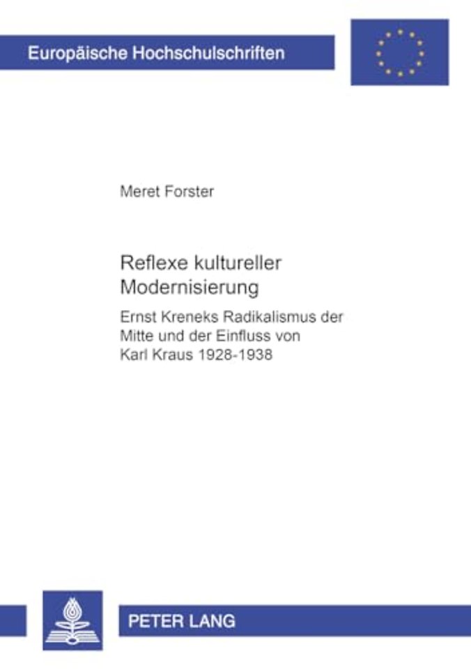 Reflexe Kultureller Modernisierung