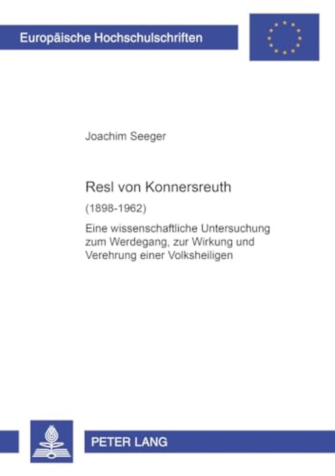 Resl Von Konnersreuth (1898-1962)