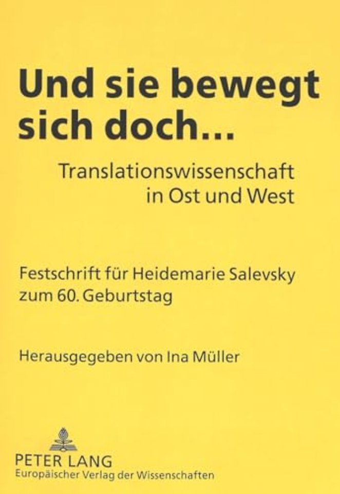 Und sie bewegt sich doch...