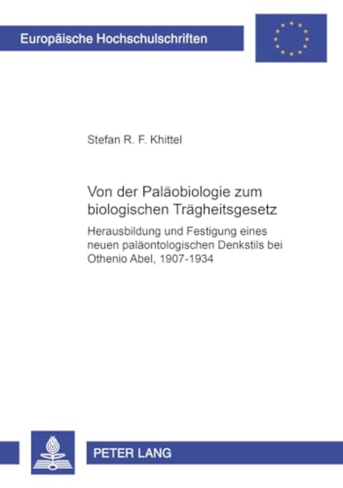 Von der Palaeobiologie zum biologischen Traegheitsgesetz