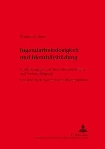 Jugendarbeitslosigkeit Und Identitaetsbildung