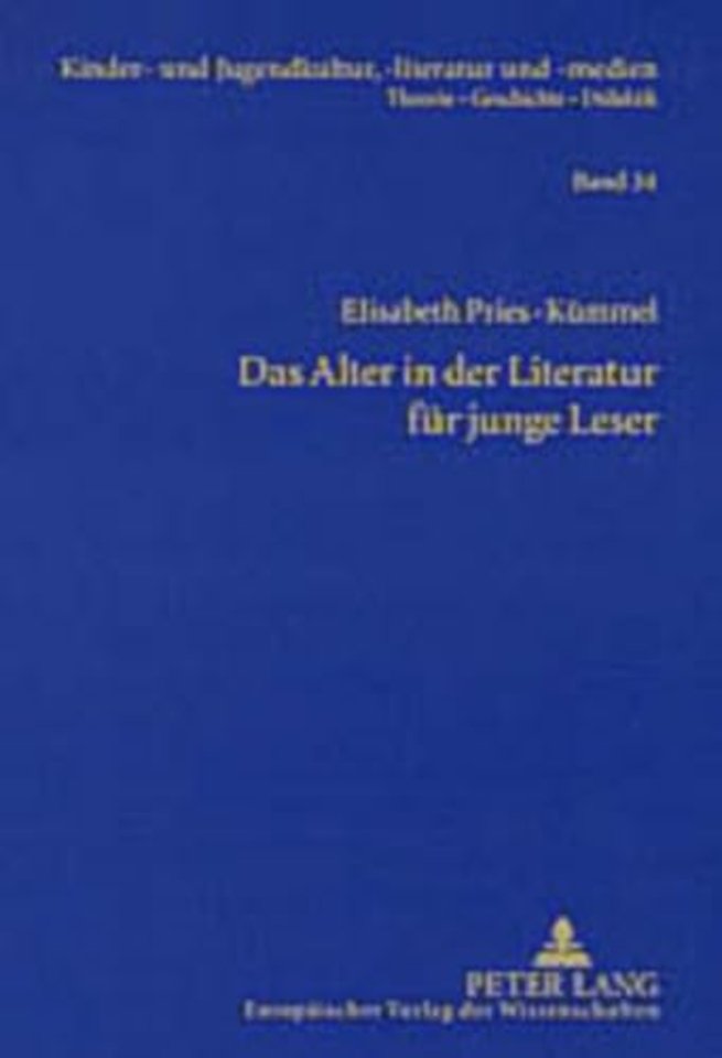Das Alter in Der Literatur Fuer Junge Leser