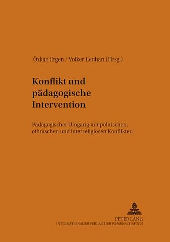 Konflikt Und Paedagogische Intervention