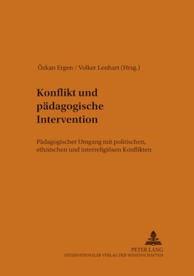 Konflikt Und Paedagogische Intervention