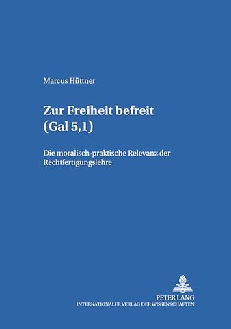 Zur Freiheit Befreit (Gal 5, I)