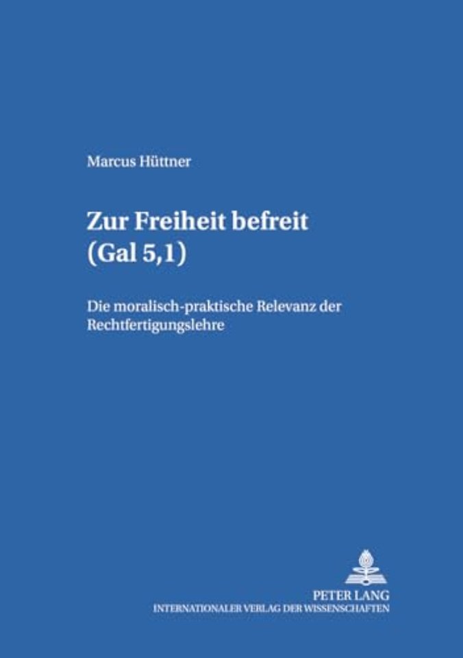 Zur Freiheit Befreit (Gal 5, I)