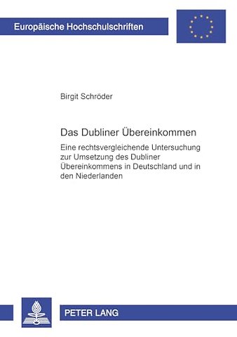 Das Dubliner Uebereinkommen