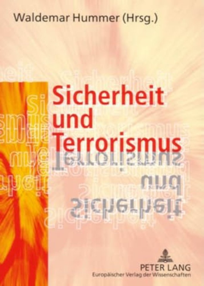Sicherheit Und Terrorismus