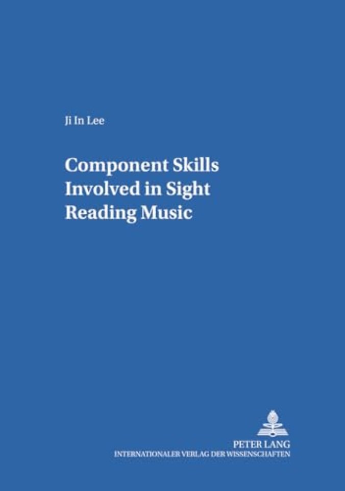Component Skills Involved in Sight Reading Music