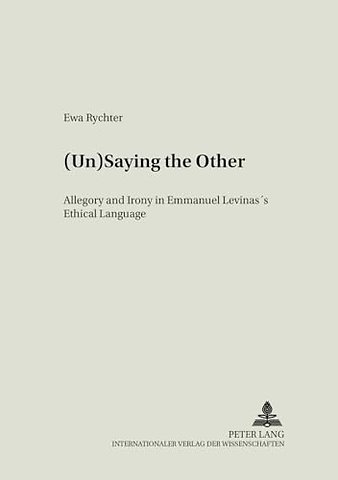 (Un)saying the Other