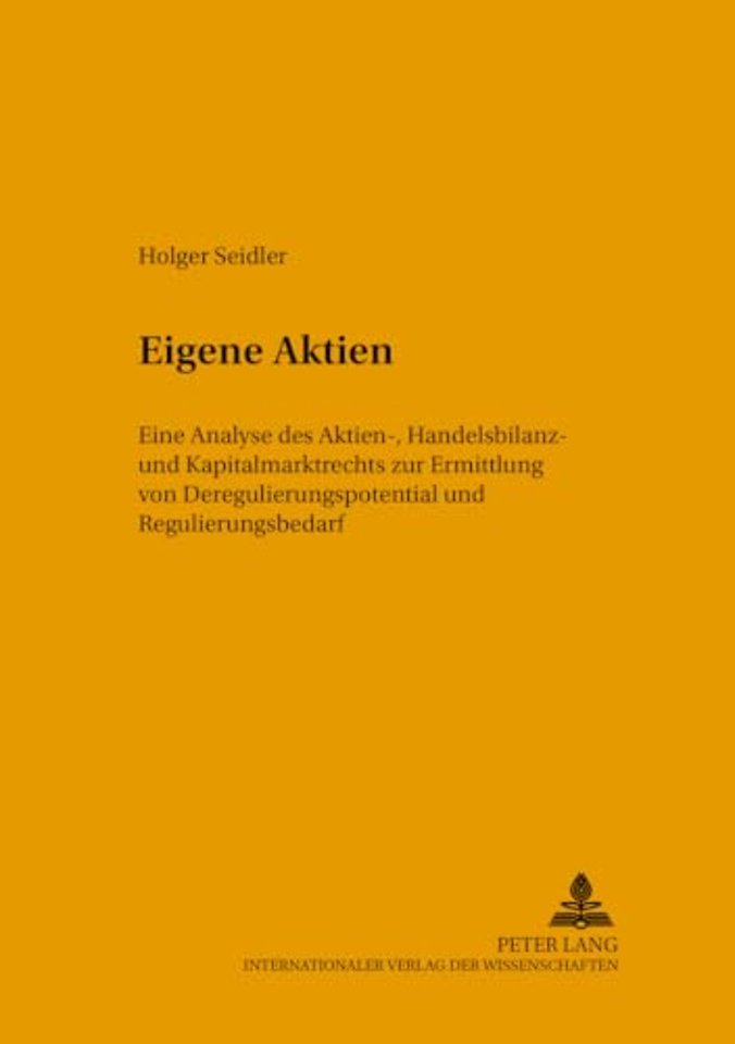 Eigene Aktien