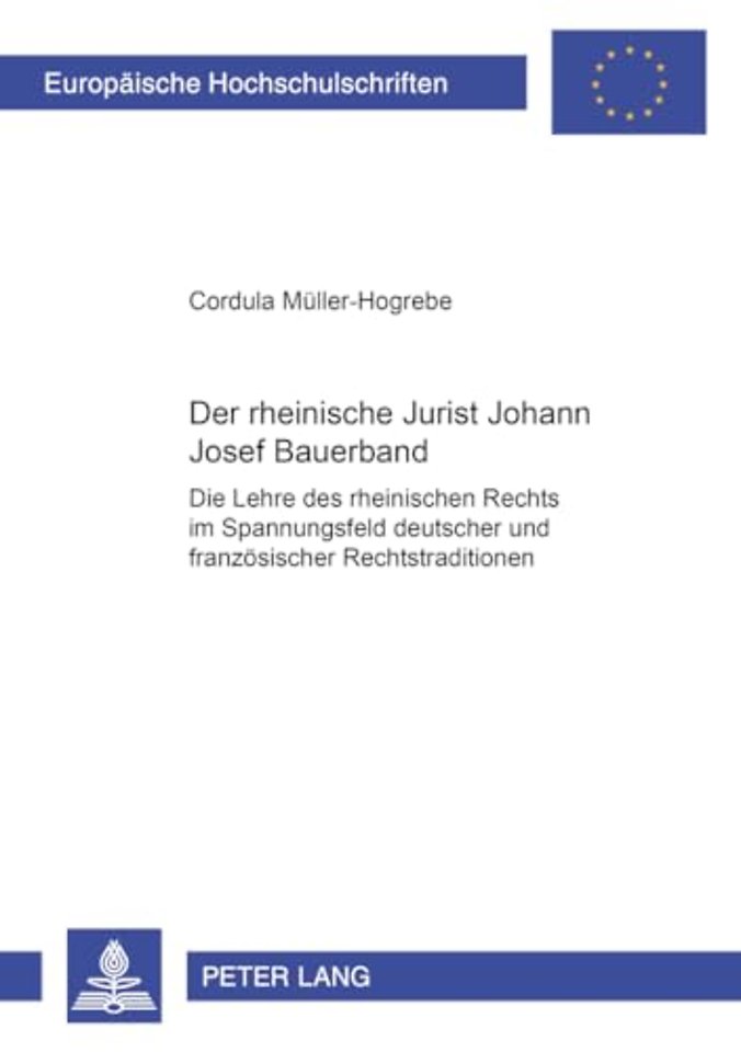 Der Rheinische Jurist Joseph Bauerband